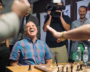 Kasparov au championnat d'échecs des USA 2016