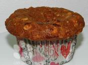 MUFFINS AVOINE, CONFITURE BEURRE CACAHUETES sans lait, gluten, sucre raffiné
