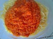 Spaghetti bolognaise jambon thermomix sans