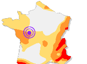 Séisme Chinon (02/05/2016, Ml=4.2)