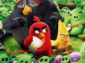 Angry Birds film Cinéma avec voix d’Omar Audrey Lamy