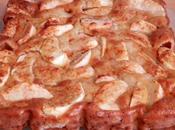 Gâteau Pommes/Cannelle lait concentré {sans beurre}