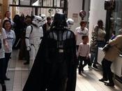 Star Wars rend visite enfants malades l’Hôpital Robert-Debré (Paris)