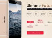 Grosse promo Ulefone Future, smartphone sans bord