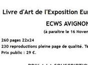 Livre d’art l’Exposition européenne d’aquarelle -ECWS Avignon 2016