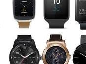 Apple Watch Android Wear, marché plein essor