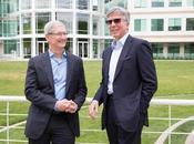 Signature d’un partenariat entre Apple pour transformer travail iPhone iPad
