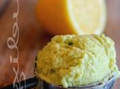 ~Sorbet l'avocat citron~