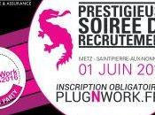 soirées recrutement Plug&amp;Work, c’est magique