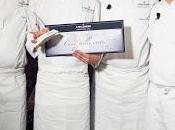 SAVEURS 2ème édition concours PELLEGRINO® Young Chef 2016 Shintaro mesurer crème jeunes talents monde