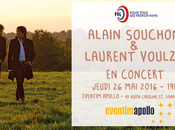 Alain Souchon Laurent Voulzy concert Londres 2016 (concours inside)
