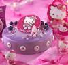 décorations pour gâteaux Hello Kitty