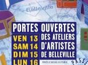 Portes ouvertes ateliers d’artistes belleville samedi dimanche lundi 2016
