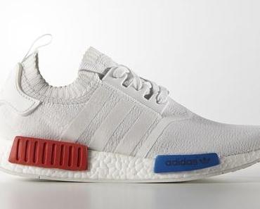 adidas NMD_R1 Primeknit White OG
