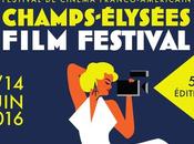 Champs-Elysées Film Festival juin 2016 5ème édition dans salles Ciné plus belle avenue monde