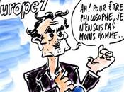 Caricature Raphaël Enthoven