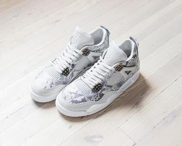 Air Jordan 4 Premium Snakeskin Release Detail