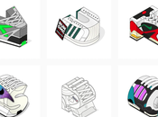 L’alphabet mode sneaker