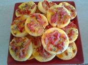 Bouchées lardon herbes Provence thermomix sans