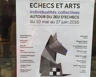 Exposition Échecs et Art par Miss Boll