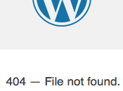 error avec articles WordPress suite mise jour, l’installation d’un thème wordpress…
