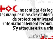 Injonction rappel respecter Emblèmes d’Humanité