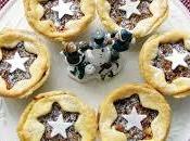 Recette Dessert Léger Rapide Mince Pies Tartelettes fruits secs Noël anglais