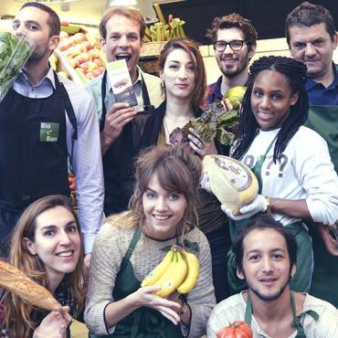 Bio C' Bon ouvre son 1er magasin en Belgique