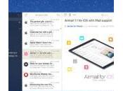 Airmail débarque avec nombreuses nouveautés
