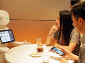 robot Pepper accepte cartes MasterCard