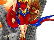 Wonder Woman couleur