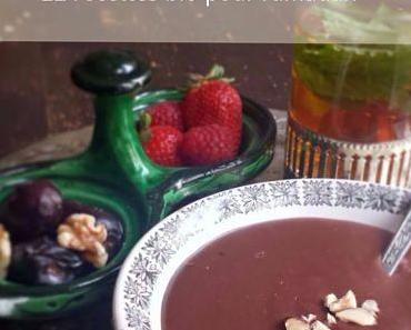 Ebook : Mon mois de ramadan sain et gourmand