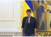 Conflit ukrainien pilote ukrainienne Nadia Savtchenko échangée contre deux Russes