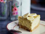 Banana cheesecake bouchee