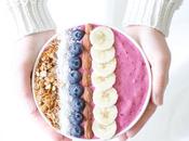 Smoothie bowl fruits rouges