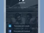 Microsoft News suit nouvelles comme Apple