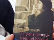 gens heureux lisent boivent café d'Agnès Martin-Lugand drame naissance beau
