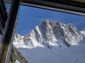 pente raide, Linceul Grandes Jorasses