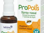 Respirez tous bienfaits spray nasal propolis Ladrôme