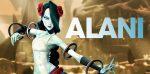 Alani, maitresse l’eau arrive Battleborn