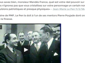 Comment @FNSciencesPo @Thomas_Laval (sic) tentent salir mémoire Pierre Mendès France #antifa