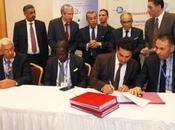 Signature contrats millions entre l'Algérie pays africains