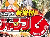 line-up Shônen Jump GIGA partie dévoilé