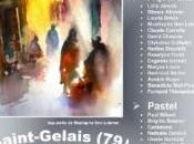 Salon l’aquarelle pastel Saint-Gelais