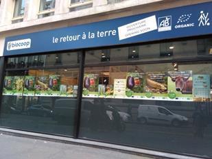Biocoop ouvre un nouveau magasin près des Champs-Elysées