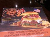 World Burger Tour Hard Rock Café Paris, édition