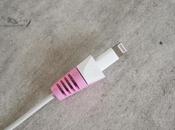 solution pour plus casser câbles d'iPhone