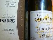 Gérard Boulay Sancerre 2014 Vincent Stoeffler Riesling Kronenburg 2010