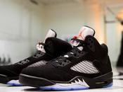 Jordan Black Metallic Silver Retro 2016