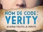 code Verity d’Elizabeth Wein